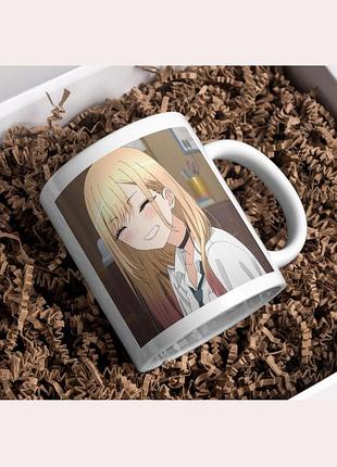 Кухоль аніме ця порцелянова лялька закохалася 21585