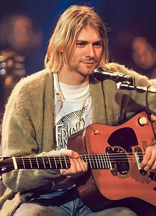 Постер nirvana нирвана 22580