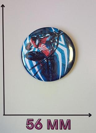 Значок людина-павук spider man 5,6 см (25504)