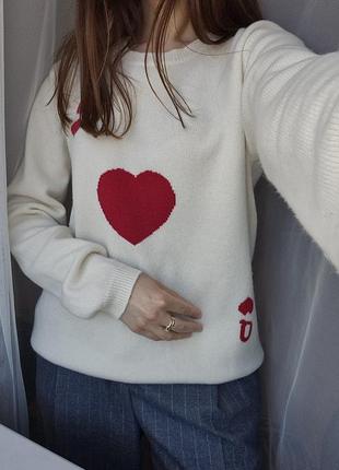 Свитер soi paris шерсть+кашемир