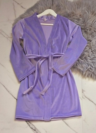 Велюрова піжама для дівчинки 2