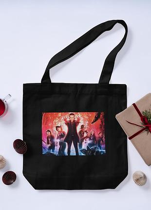 Сумка шопер очень странные дела stranger things (27245)