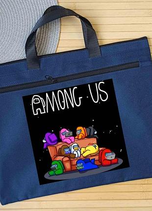Сумка для ноутбука among us (27462)