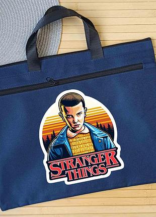 Сумка для ноутбука дивні дива stranger things