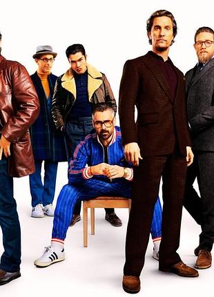 Постер the gentlemen джентельмены гай ричи а3 23271