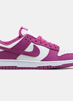 Кросівки жіночі nike sb dunk low fuchsia