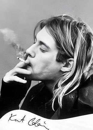 Постер nirvana нирвана 22585