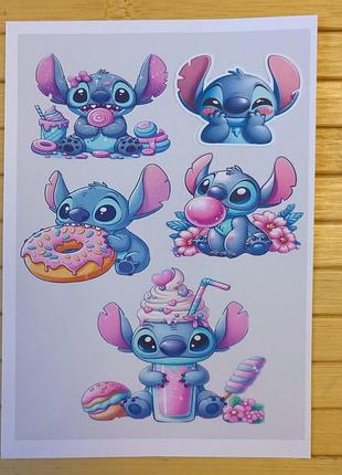 Стикерпак (не прорезной) стич stitch а5 код 25181