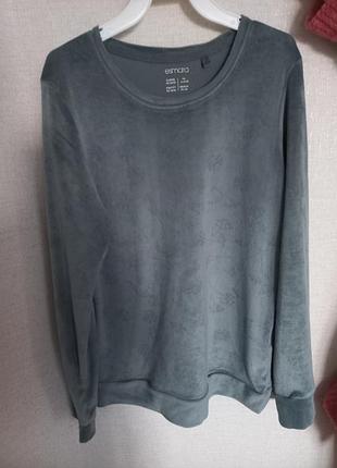 Костюм домашний велюровый женский/ подростковый