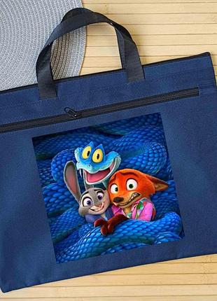 Сумки для ноутбука зоотрополіс zootopia