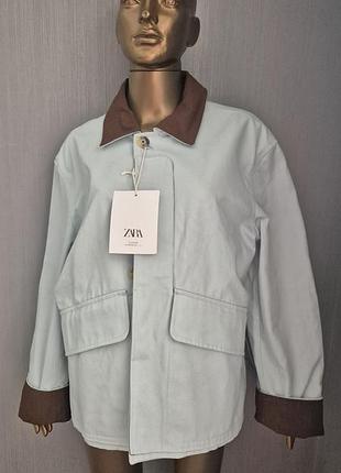 Куртка zara 7