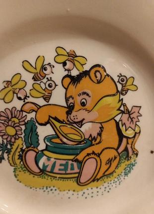 Детская посуда.