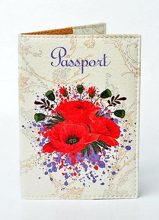 Обкладинка для паспорта макі