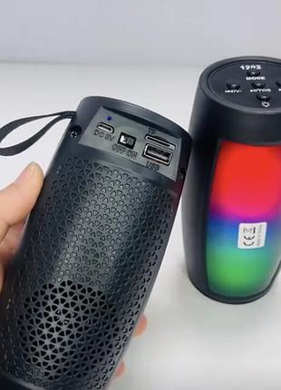 Новая беспроводная колонка с свето-музыкой