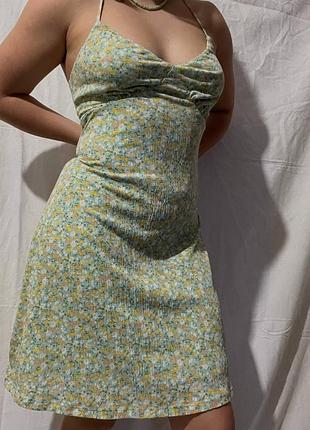 Сукня у квітковий принт