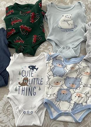 62 розмір боді 6 шт набір