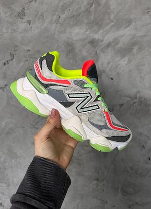 New balance 9060 glow grey green✨