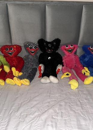 Мʼякі іграшки хагі вагі