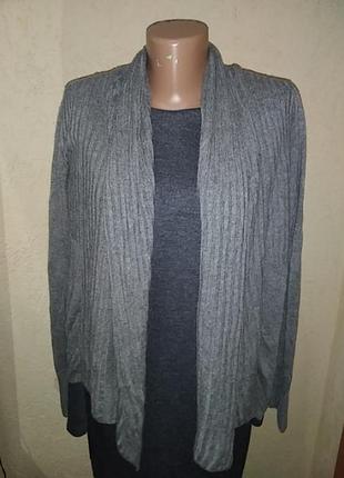 Кардиган накидка