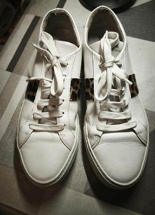 Шкіряні крлсівки