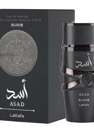 Lattafa perfumes asad мужская парфюмированная вода, 100 мл