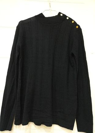 Джемпер ультратонкий мерин.вовна р.xs-s