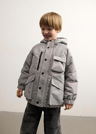 Reserved стильная демисезонная куртка для мальчика 🖤