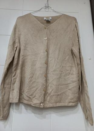 Кардиган шелк трикотаж р.м
