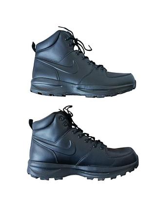 Ботинки треккинговые nike manoa leather