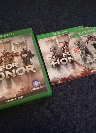 Диск for honor (xbox one)