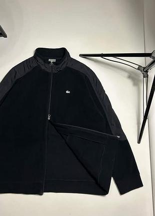 Тепла флісова куртка lacoste 5