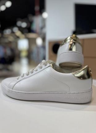 Кросівки білі michael kors