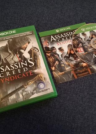 Диск assassin`s creed syndicate special edition (xbox one)