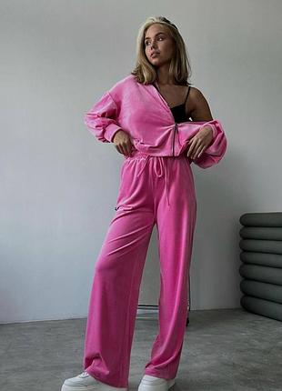 Велюровий костюм