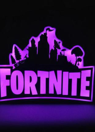 Світильник fortnite фортнайт
