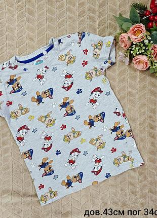 Футболка на мальчика 5/6 р