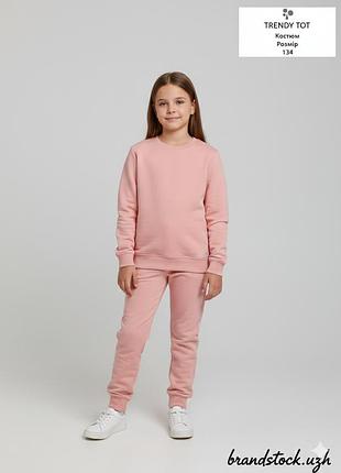 Свитшот кофта trendy tot на девочку рост 134 см