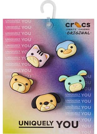 Набір джибітсів crocs jibbitz, 100% оригінал