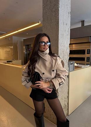 Тренч жіночий