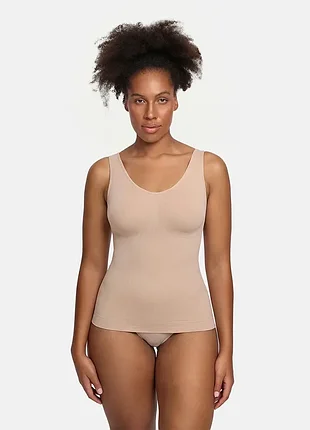 Коригуюча майка creamy fabric