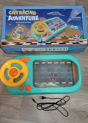 Игра гонки для деток 3+