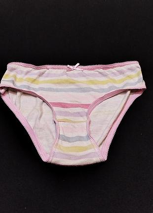 Трусики в полоску 104-110р 7563