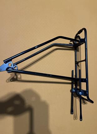 Велобагажник racktime standit задній 28" чорний