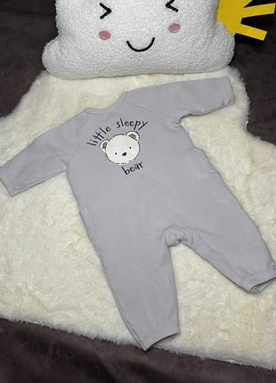 Милий чоловічок на 3-6 місяців 🐻