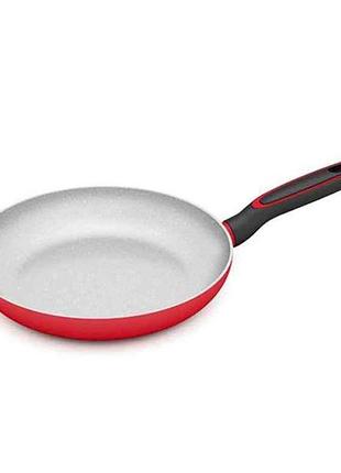 Сковорода 26см с а/п покрытием индукционная mg-1178 тм magio