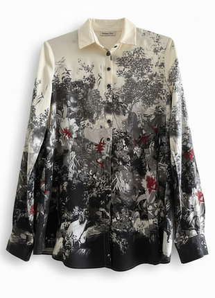 Женская рубашка с принтом от pietro filipi