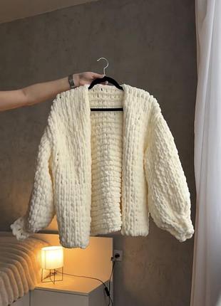Кардиган вʼязаний 3