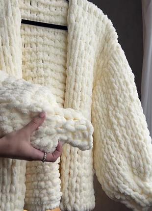 Кардиган вʼязаний 7