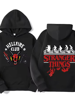 Худи stranger things / странные чудеса