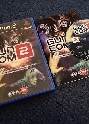 Диск guncom 2 (playstation 2)